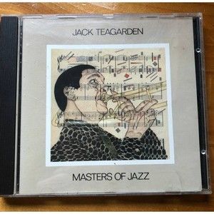 MASTERS OF JAZZ VOL.10 JACK TEAGARDEN CD 1987